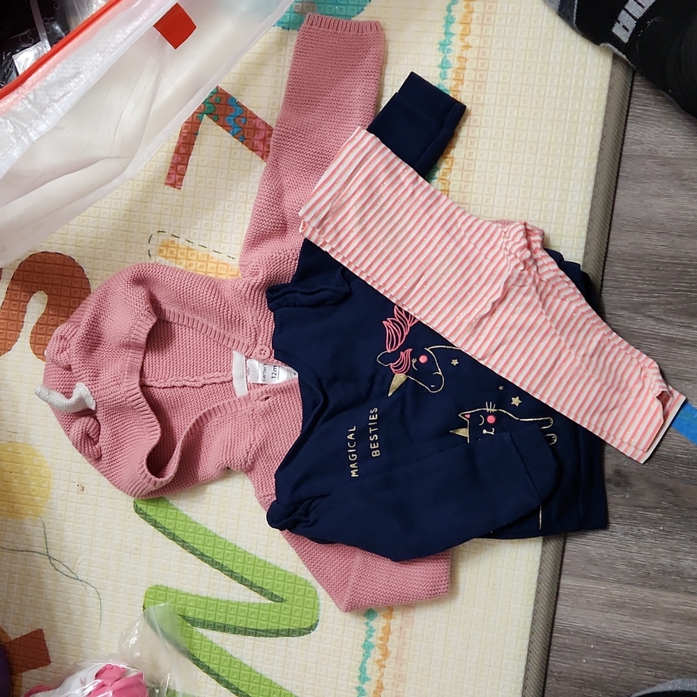 3 pcs Carters outfit